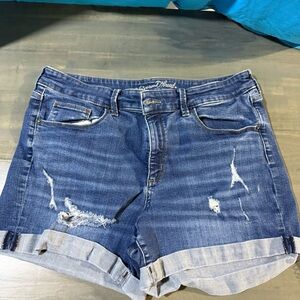 Universal Thread Blue Denim Shorts
